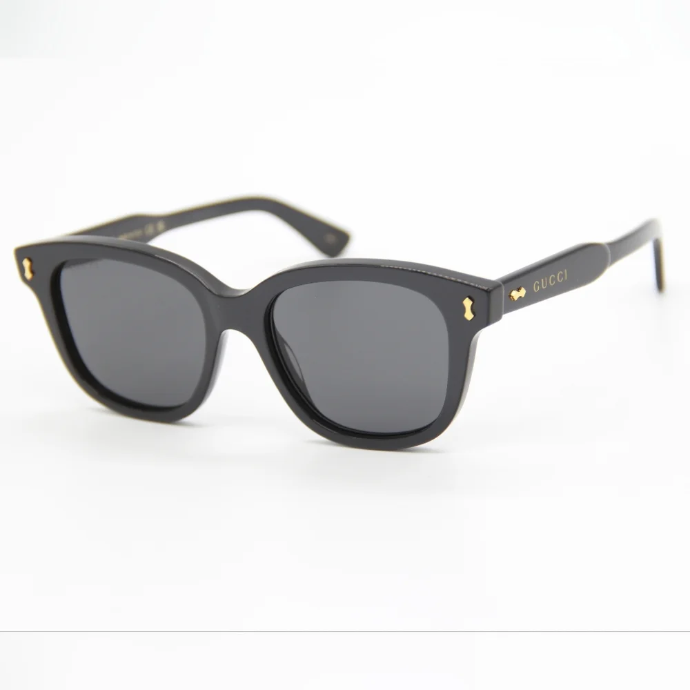 NEW GUCCI SUNGLASSES GG1264S 001 BLACK UNISEX GUCCI EYEWEAR